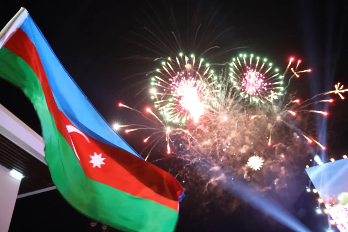 Bakıda Milli Qurtuluş Gününə həsr olunan konsert atəşfəşanlıqla yekunlaşıb