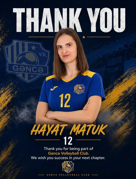 Gəncə klubu üç voleybolçu ilə yolları ayırıb