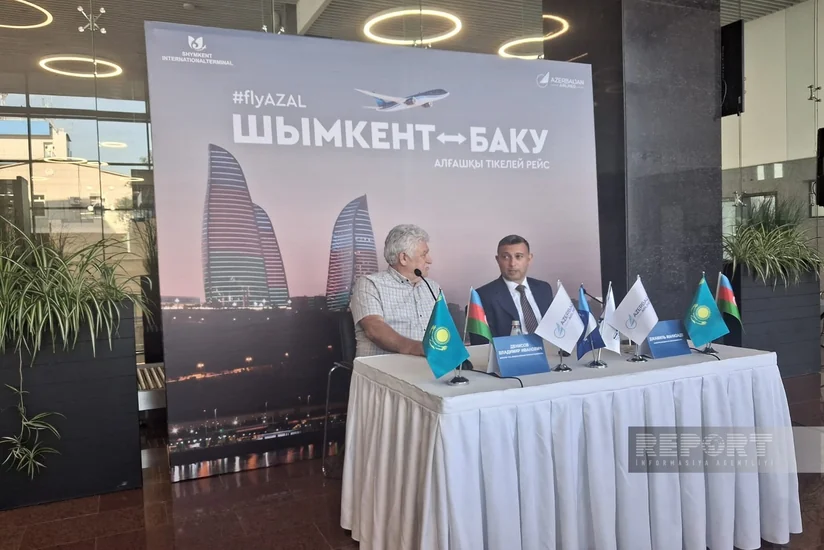 Cəmil Manizadə: Bakı-Şımkent aviareysi dostluq və əməkdaşlıq rəmzi olacaq