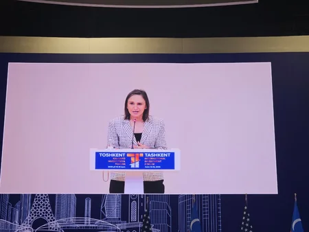 Özbəkistan-ABŞ birgə investisiya platforması istifadəyə veriləcək