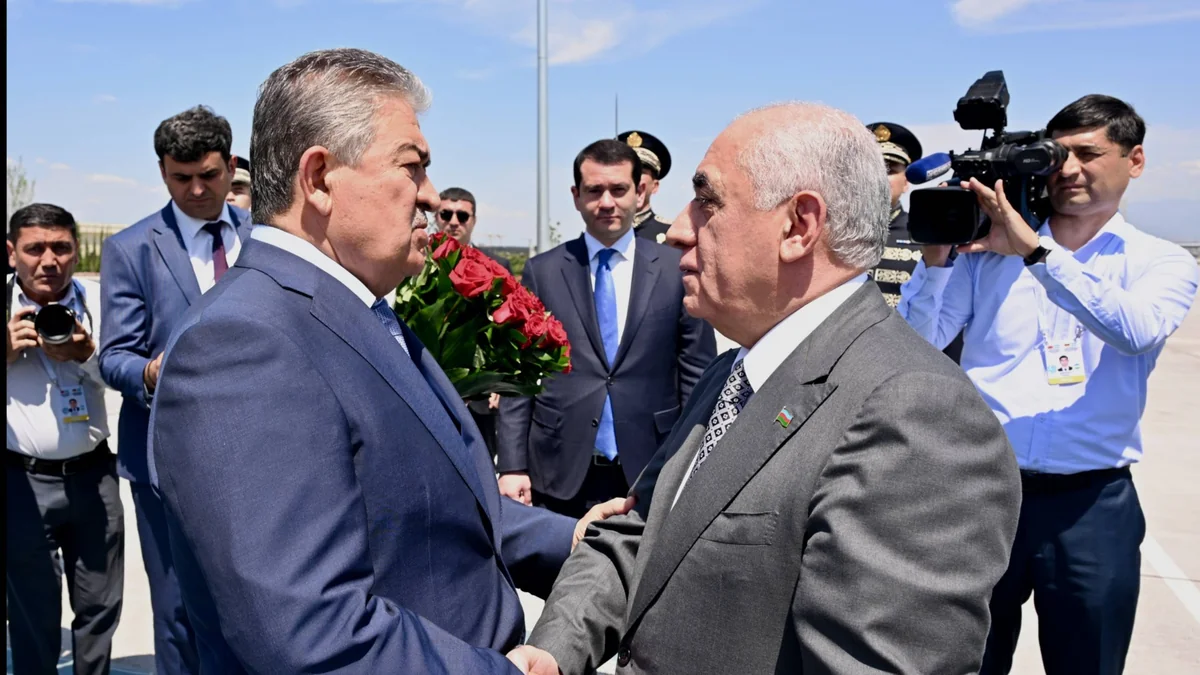 Əli Əsədov Özbəkistanda işgüzar səfərdədir