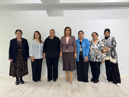 Bahar Muradova Şuşada vətəndaş qəbulu keçirib