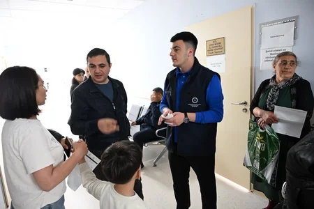 Daşkəsəndə Həmkardan həmkara qayğı ilə sosial layihəsi çərçivəsində ödənişsiz tibbi müayinələr keçirilib