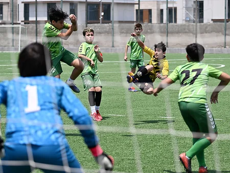Elit layihəsi çərçivəsində seleksiya xarakterli futbol turniri təşkil olunub