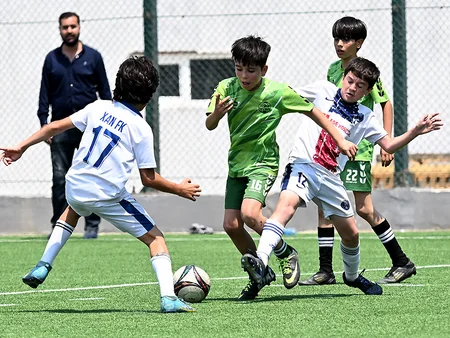 Elit layihəsi çərçivəsində seleksiya xarakterli futbol turniri təşkil olunub