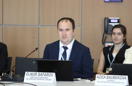 Leyla Aliyeva participates in Bonn discussion on environmental impact of Caspian Sea's declining water level