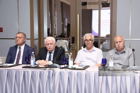 Ermənistanda tarixi faktların saxtalaşdırılması haqqında hesabatın təqdimatı olub