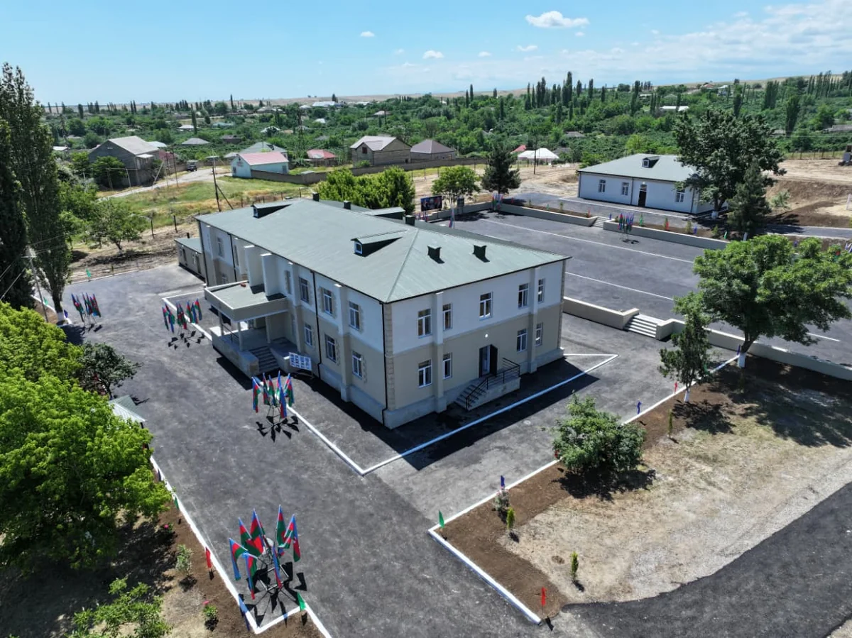 Samur sərhəd komendantlığı xidməti istifadəyə verilib