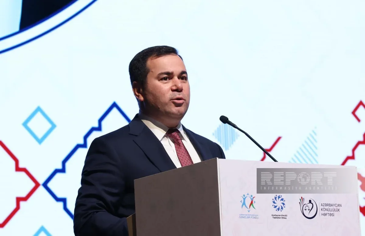 Fərhad Hacıyev: Gənclərin inkişafı dövlətin əsas prioritetlərindən biridir