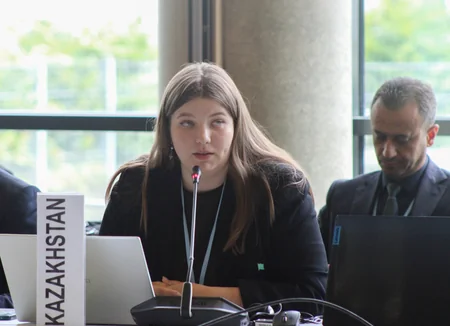 Leyla Aliyeva participates in Bonn discussion on environmental impact of Caspian Sea's declining water level