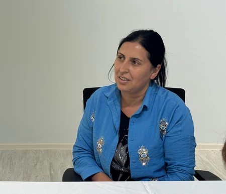 Bahar Muradova Şuşada vətəndaş qəbulu keçirib