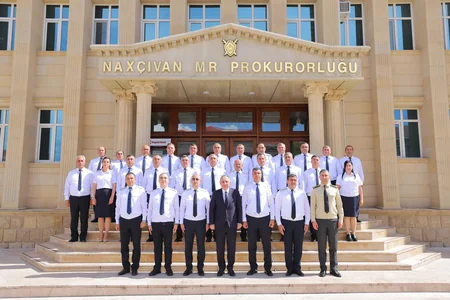 Kamran Əliyev Naxçıvanda vətəndaşları qəbul edib