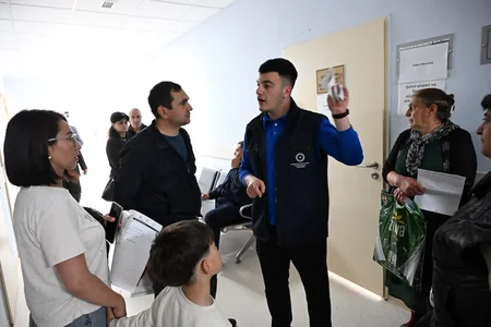 Daşkəsəndə Həmkardan həmkara qayğı ilə sosial layihəsi çərçivəsində ödənişsiz tibbi müayinələr keçirilib
