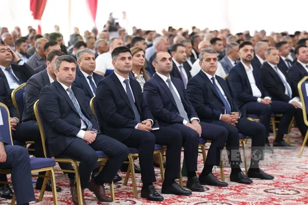 Qubada aqrar sahədə yeni Dövlət Proqramı ilə bağlı regional müşavirə keçirilib