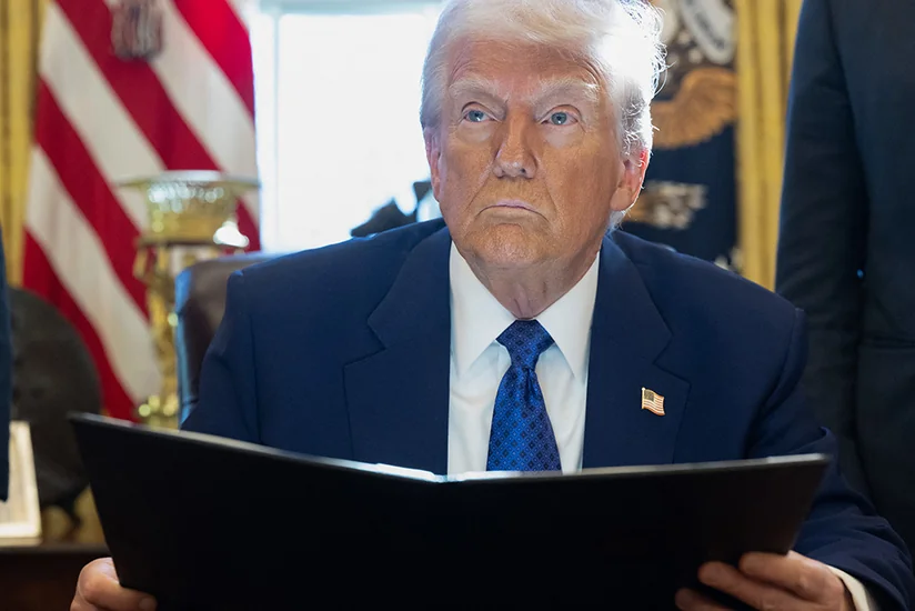 Трамп отверг сообщения о возможных выплатах Ирану со стороны США
