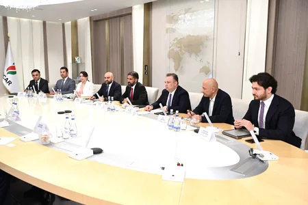 SOCAR və İPA layihə idarəetmə sistemlərinin təkmilləşdirilməsini müzakirə edib