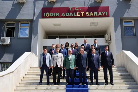Azərbaycan və Türkiyə hüquq-mühafizə orqanları arasında əməkdaşlıq genişlənir