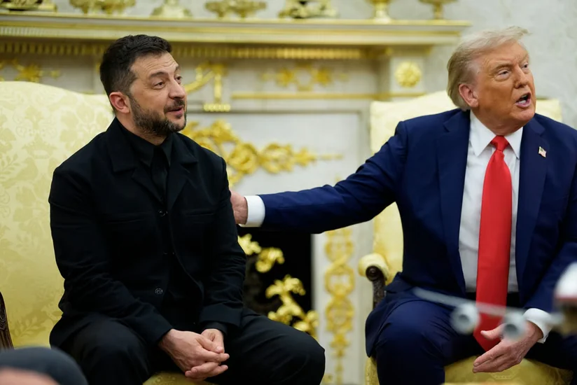 Зеленский обсудил с Трампом вопрос получения лицензий на производство противоракет