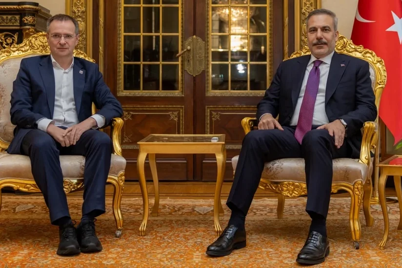 Turkish FM discusses bilateral, regional issues in Moscow