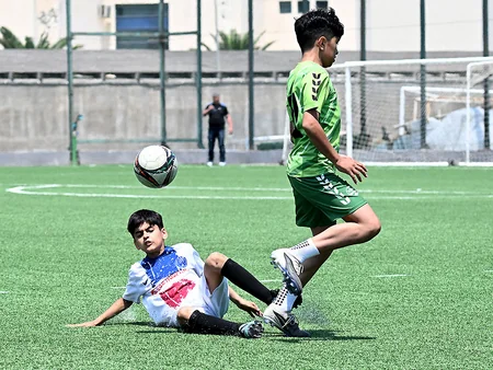 Elit layihəsi çərçivəsində seleksiya xarakterli futbol turniri təşkil olunub