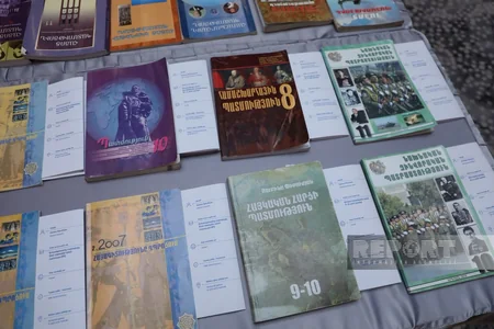 Ermənistanda tarixi faktların saxtalaşdırılması haqqında hesabatın təqdimatı olub