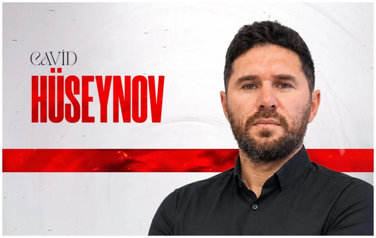 Cavid Hüseynov Araz-Naxçıvanın baş məşqçisi təyin edilib