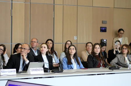 Leyla Aliyeva participates in Bonn discussion on environmental impact of Caspian Sea's declining water level