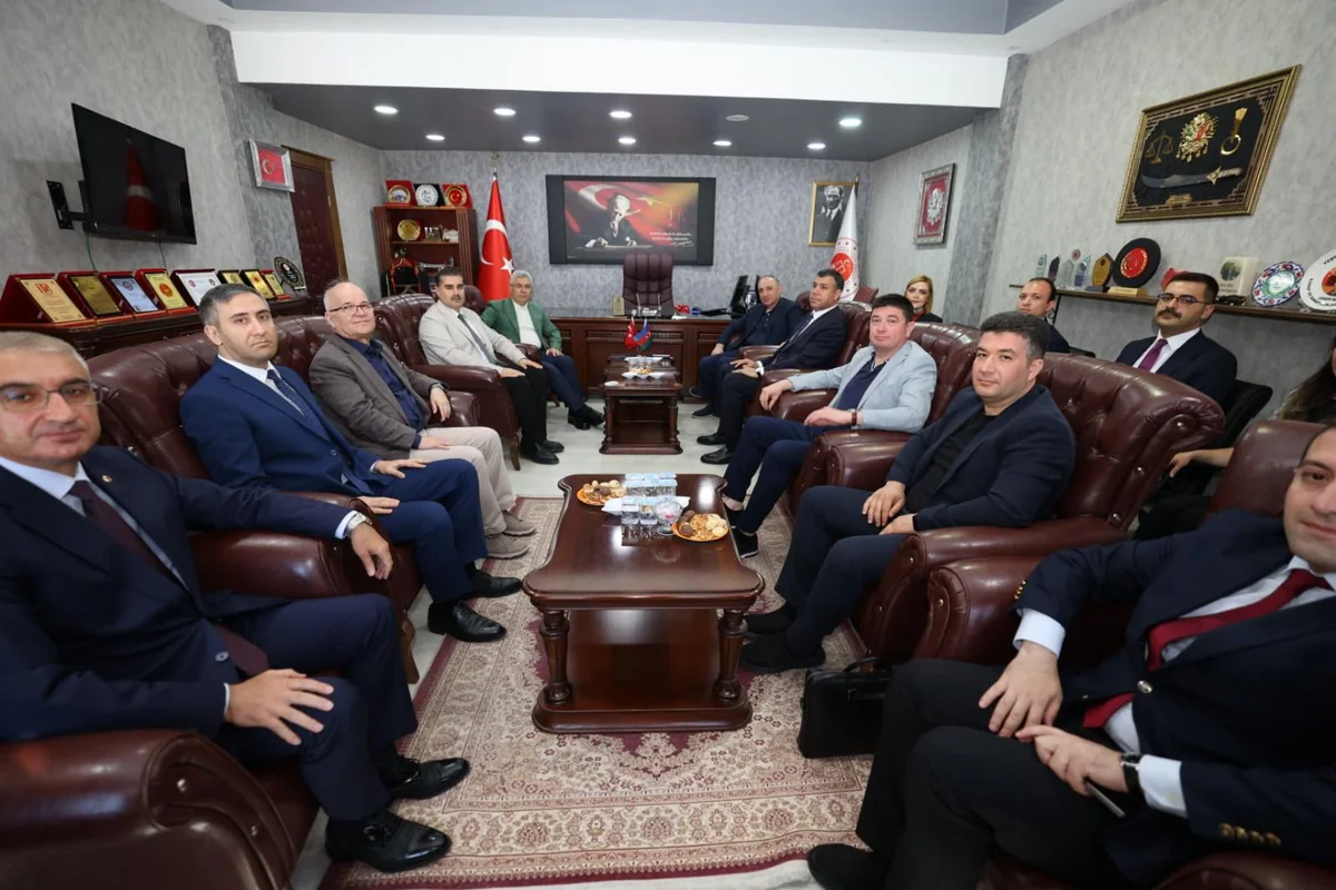 Azərbaycan və Türkiyə hüquq-mühafizə orqanları arasında əməkdaşlıq genişlənir
