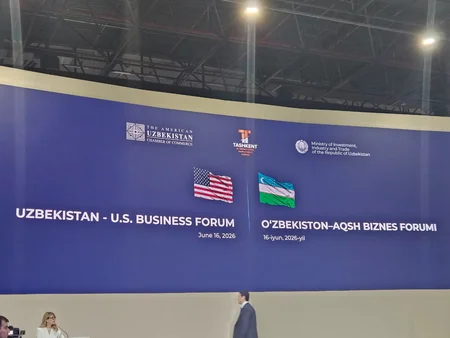 Özbəkistan-ABŞ birgə investisiya platforması istifadəyə veriləcək