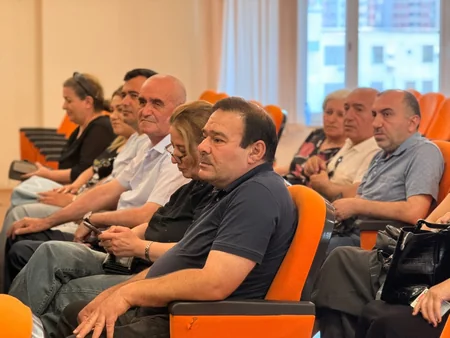Xankəndi sakinləri sosial müdafiə tədbirləri və mina təhlükəsi ilə bağlı maarifləndirilib