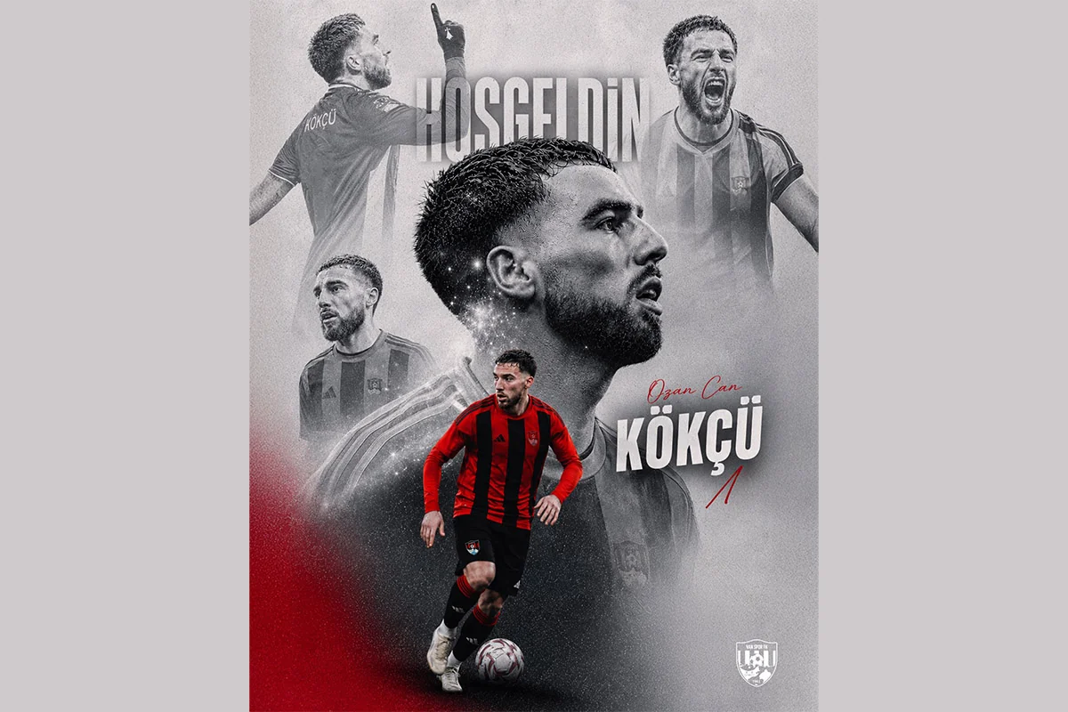 Azərbaycan millisinin futbolçusu Ozan Can Kökçü Türkiyənin Vanspor klubuna keçib