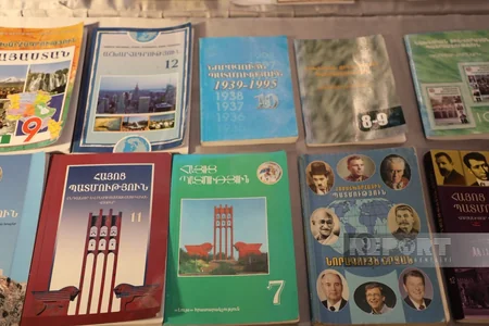 Ermənistanda tarixi faktların saxtalaşdırılması haqqında hesabatın təqdimatı olub