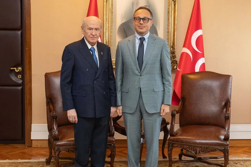 TURKPA Secretary General meets with MHP chairman in Türkiye