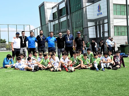 Elit layihəsi çərçivəsində seleksiya xarakterli futbol turniri təşkil olunub