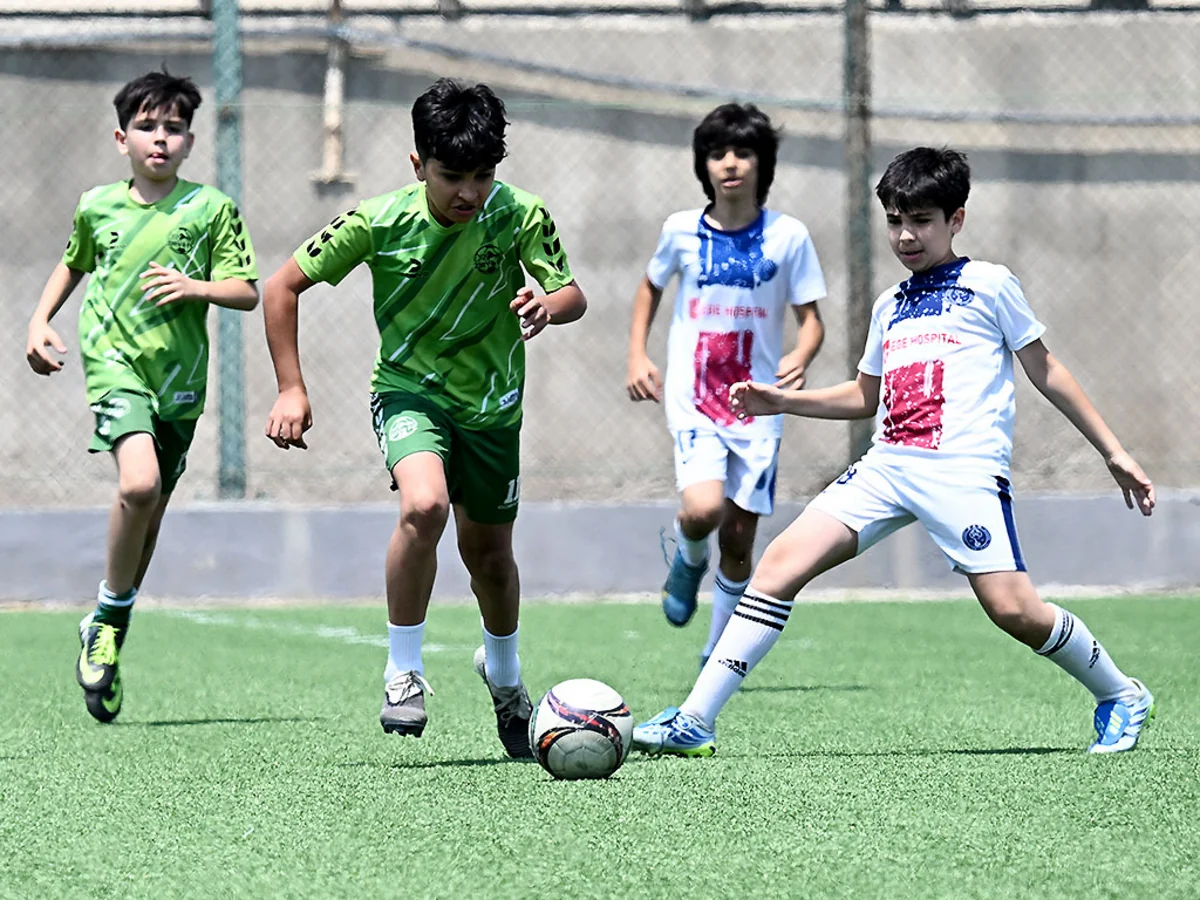 Elit layihəsi çərçivəsində seleksiya xarakterli futbol turniri təşkil olunub