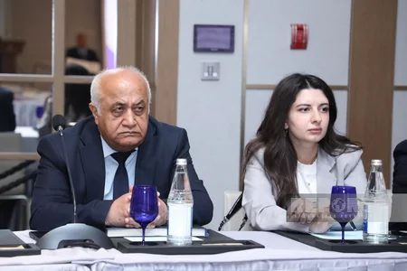 Ermənistanda tarixi faktların saxtalaşdırılması haqqında hesabatın təqdimatı olub