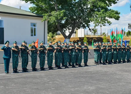 Samur sərhəd komendantlığı xidməti istifadəyə verilib