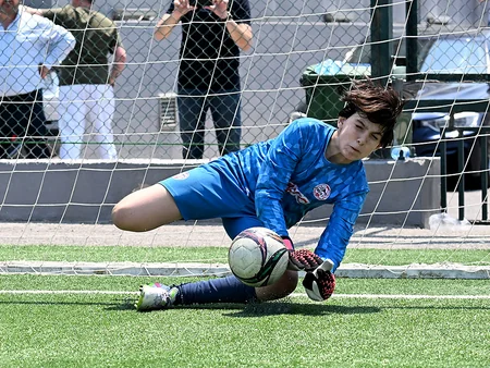 Elit layihəsi çərçivəsində seleksiya xarakterli futbol turniri təşkil olunub