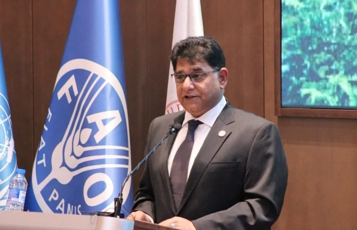 Muhammad Nasar Hayat: Azerbaijan strengthening its position in sustainable finance