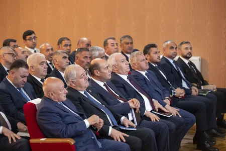 Ağcabədidə aqrar sahədə yeni Dövlət Proqramı ilə bağlı regional müşavirə keçirilib
