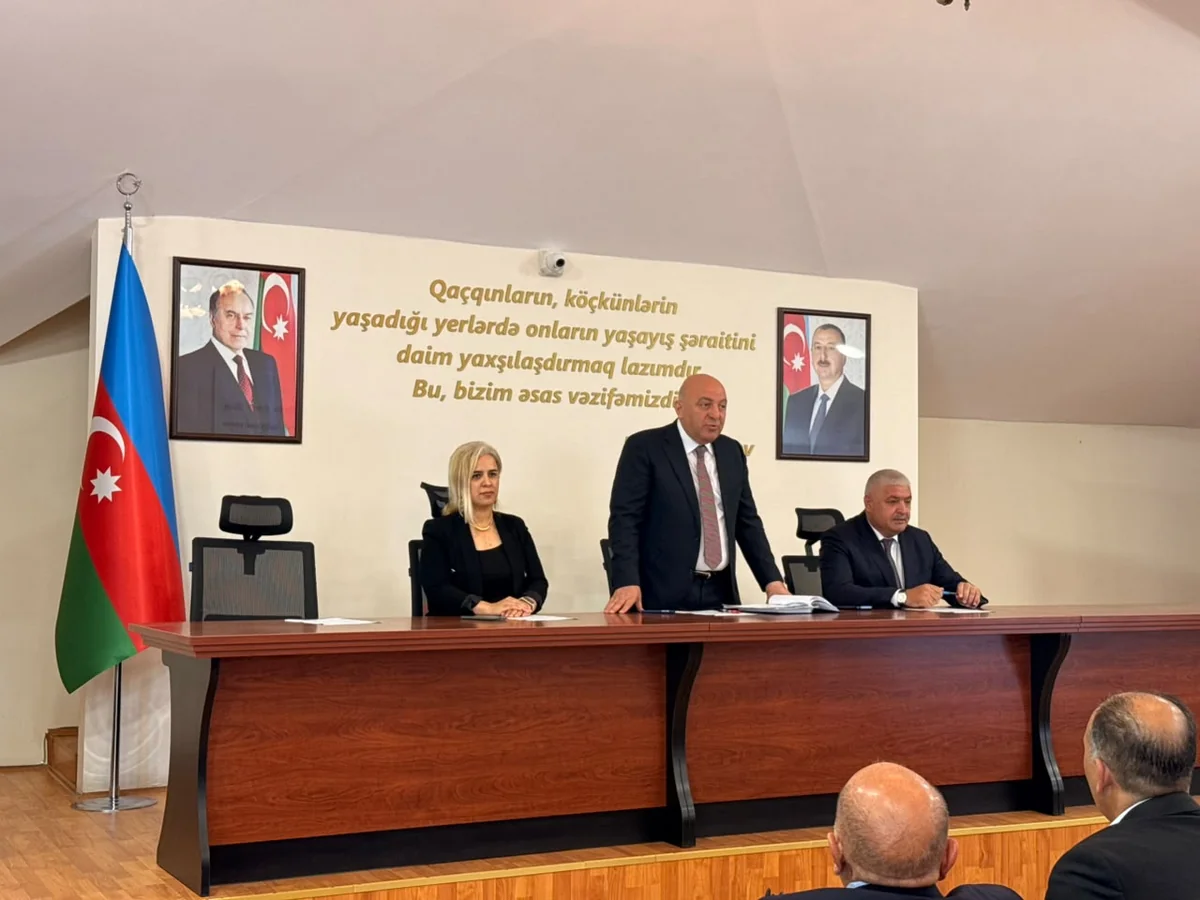 Xankəndi sakinləri sosial müdafiə tədbirləri və mina təhlükəsi ilə bağlı maarifləndirilib