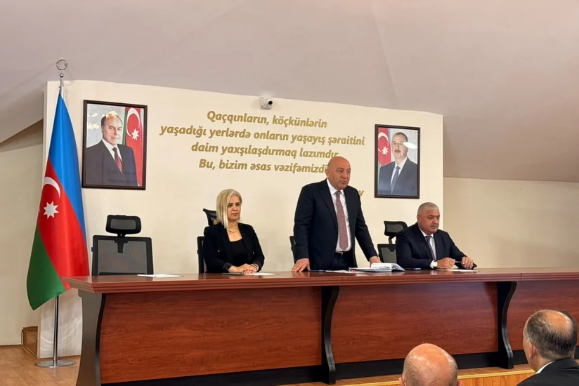 Xankəndi sakinləri sosial müdafiə tədbirləri və mina təhlükəsi ilə bağlı maarifləndirilib