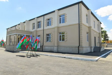 Samur sərhəd komendantlığı xidməti istifadəyə verilib