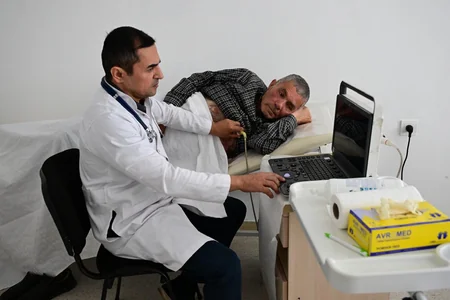 Daşkəsəndə Həmkardan həmkara qayğı ilə sosial layihəsi çərçivəsində ödənişsiz tibbi müayinələr keçirilib