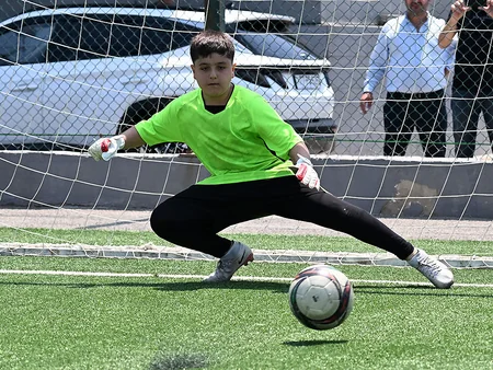 Elit layihəsi çərçivəsində seleksiya xarakterli futbol turniri təşkil olunub