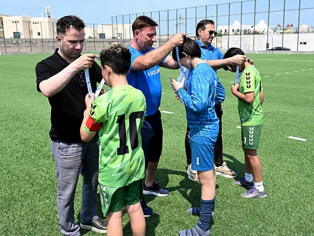 Elit layihəsi çərçivəsində seleksiya xarakterli futbol turniri təşkil olunub