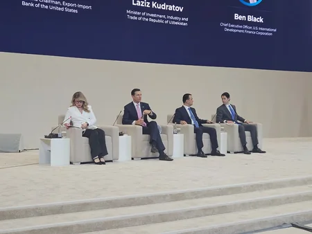 Özbəkistan-ABŞ birgə investisiya platforması istifadəyə veriləcək