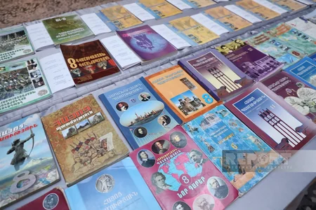 Ermənistanda tarixi faktların saxtalaşdırılması haqqında hesabatın təqdimatı olub