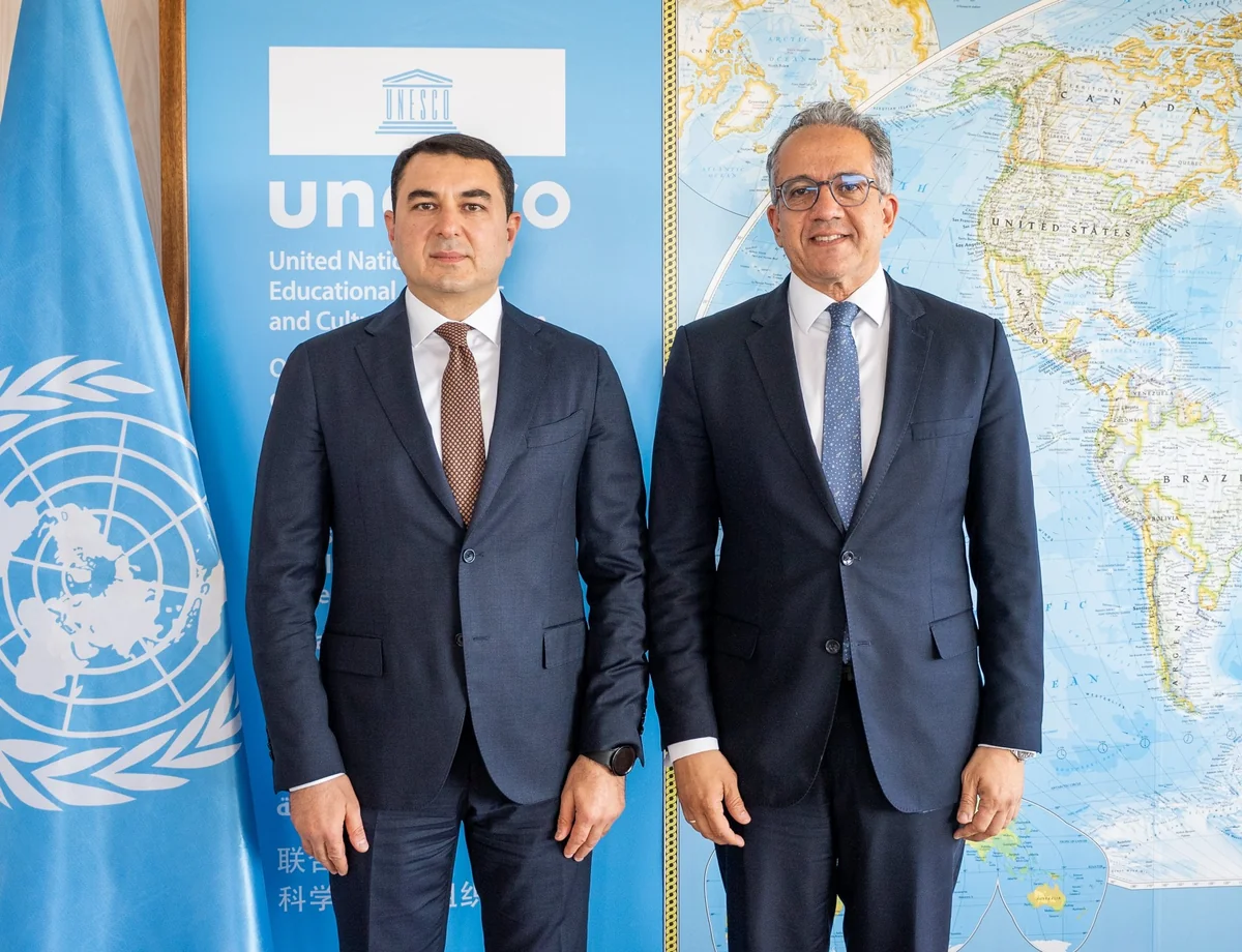 Azerbaijan, UNESCO discuss cultural cooperation in Paris
