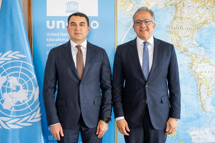 Azerbaijan, UNESCO discuss cultural cooperation in Paris